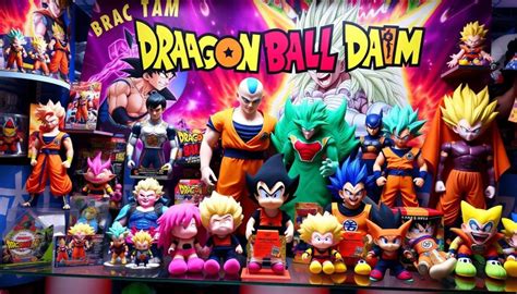 Colección de merchandising de Dragon Ball Z