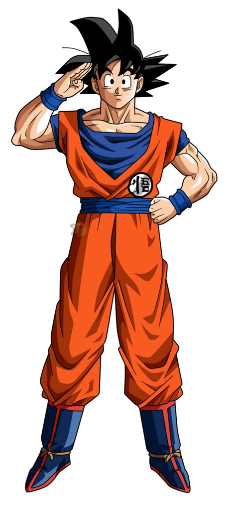 Goku en estado base