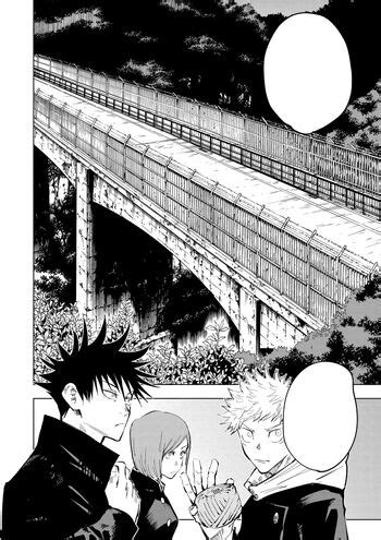 Mapa del Puente Yasohachi en Jujutsu Kaisen
