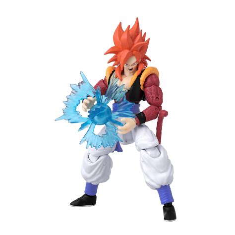 Galería de imágenes de las figuras de Goku y Gogeta SSJ4