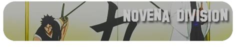 Símbolo de la Novena División Bleach