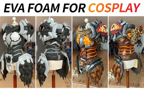 Adaptación de zapatillas deportivas con espuma EVA para cosplay