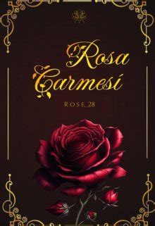 Rosa carmesí sangrante