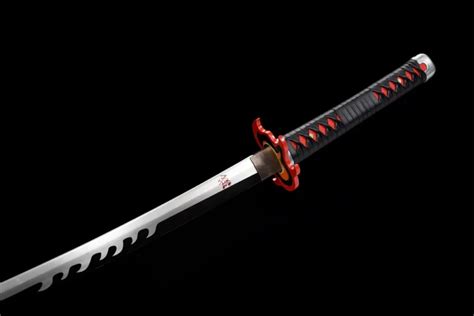 Ilustración de Tanjiro Kamado con su katana
