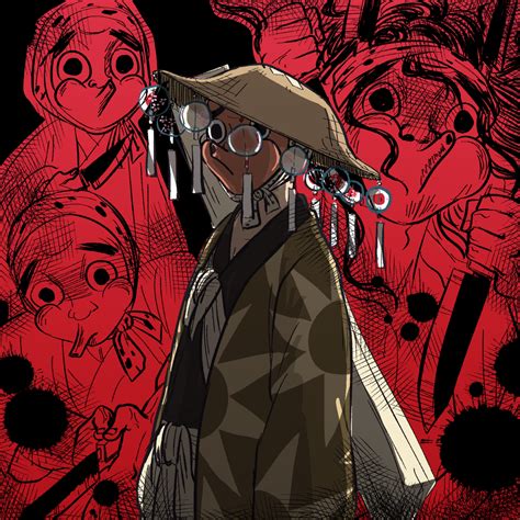 Hotaru Haganezuka con su sombrero característico