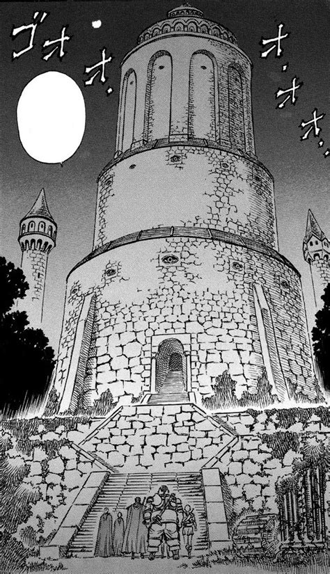 La Torre del Renacimiento en Berserk