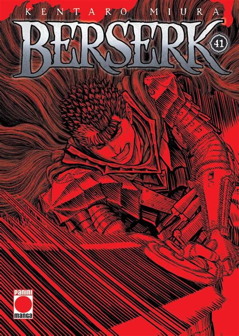 Portada del volumen 41 de Berserk
