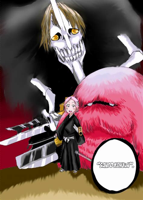 Shikai de Yachiru Kusajishi