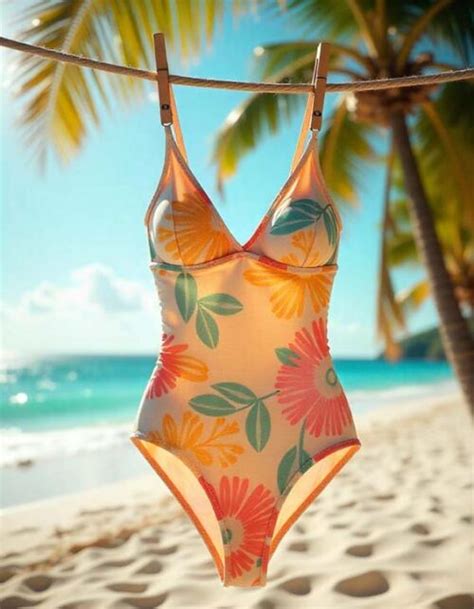 Diseños de trajes de baño enteros de verano