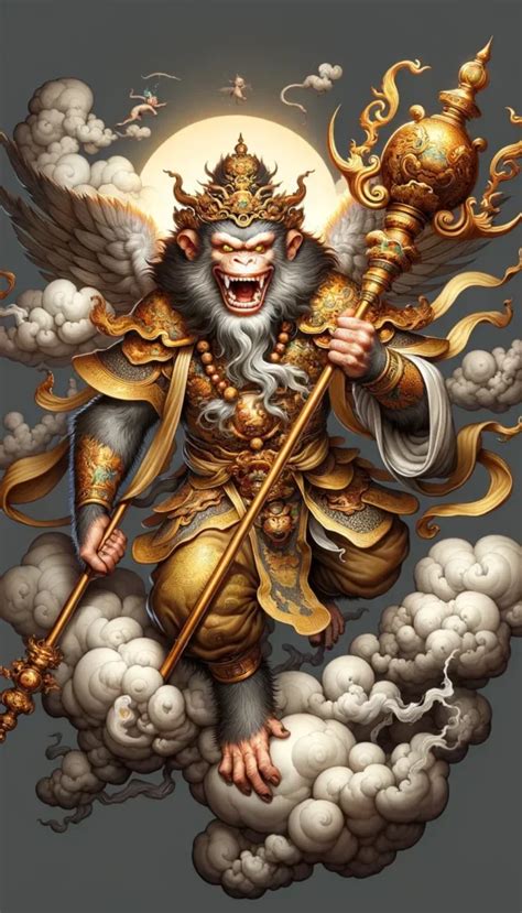 Sun Wukong, el Rey Mono
