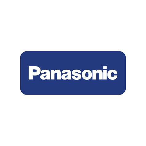 Logotipo de Panasonic con iconos de comunicación