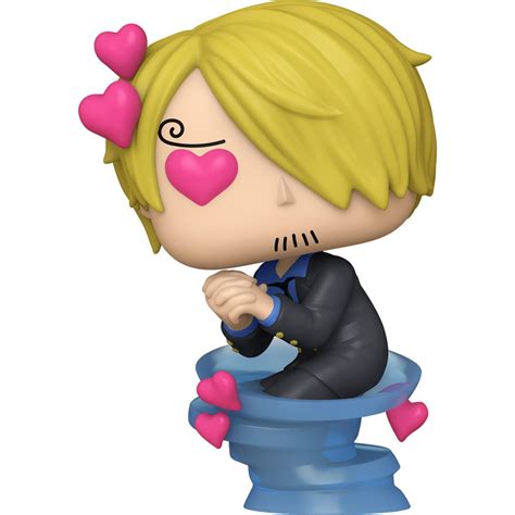 figura Pop! Vinyl de Sanji enamorado