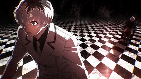 Haise Sasaki con traje de investigador