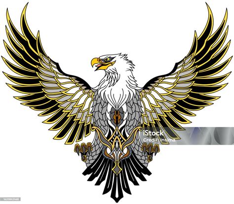 Imagen simbólica de las alas desplegadas de un titán