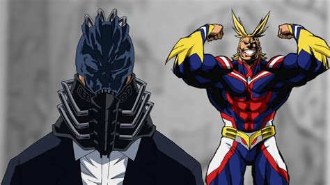 Batalla entre All Might y All For One