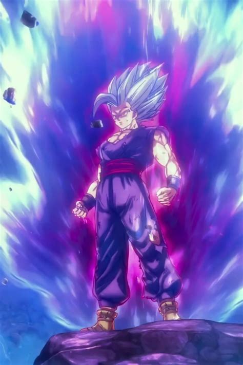 Gohan en su estado Místico