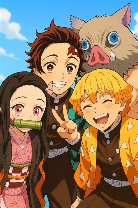 Galería de dibujos de fans de Demon Slayer