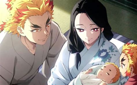 Familia Rengoku en Kimetsu no Yaiba