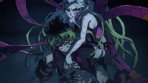 Enfrentamiento contra Gyutaro y Daki