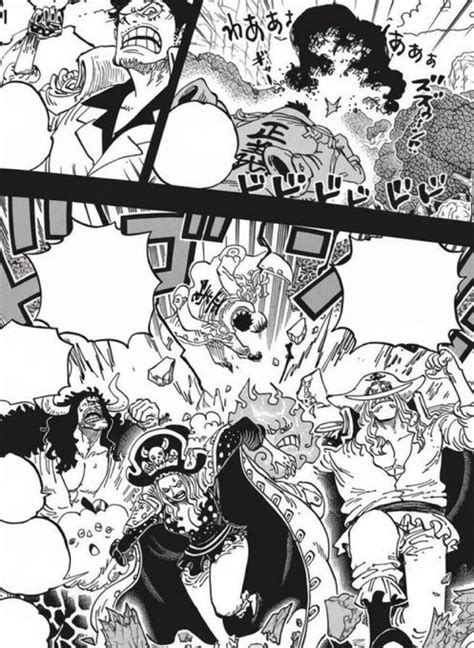 Garp luchando contra Big Mom