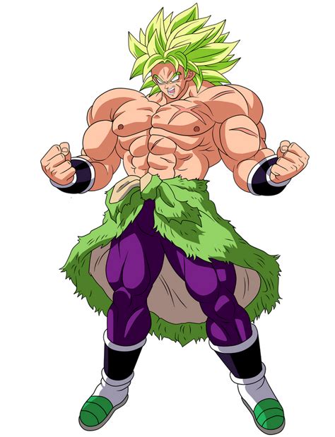 Broly Full Power