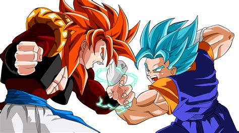 Comparativa Gogeta vs Vegeto