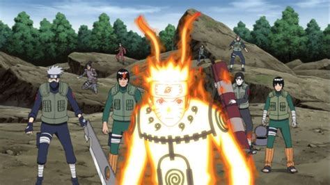 Guerra en Naruto Shippuden