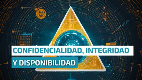 Iconos que representan disponibilidad, confidencialidad e integridad en redes de comunicación