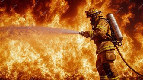 Imagen de un bombero utilizando un dispositivo TETRA