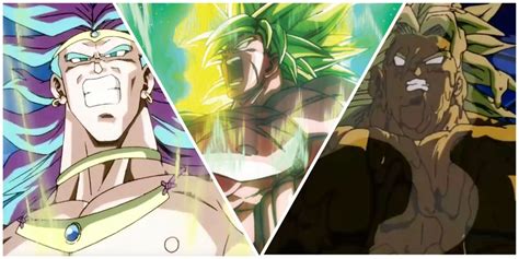 Comparativa de Broly Z vs Broly Super