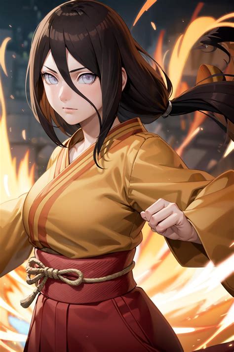 Hanabi Hyūga en combate