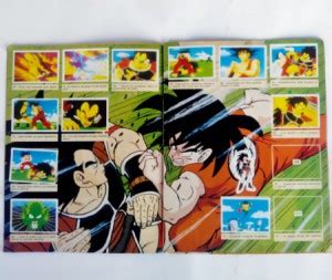 Álbum de cromos de Dragon Ball de los noventa