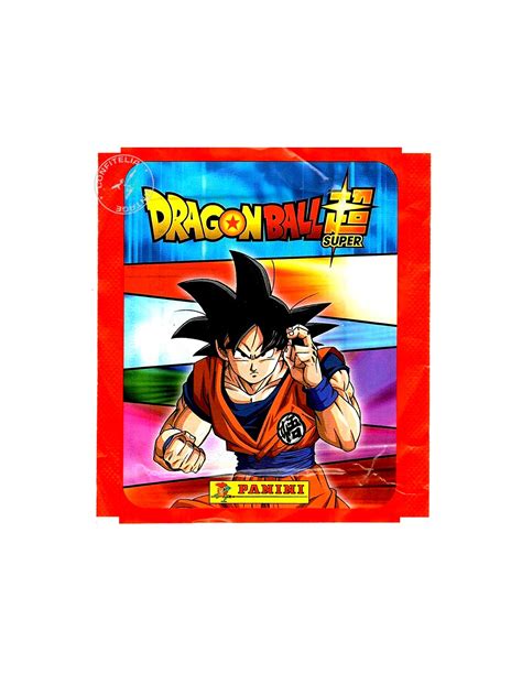 Cromos de la colección Dragon Ball Super
