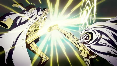 Kizaru enfrentándose a Rayleigh