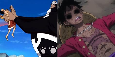 Luffy vs. Bartholomew Kuma