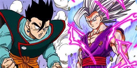 Gohan consolando a Wendy