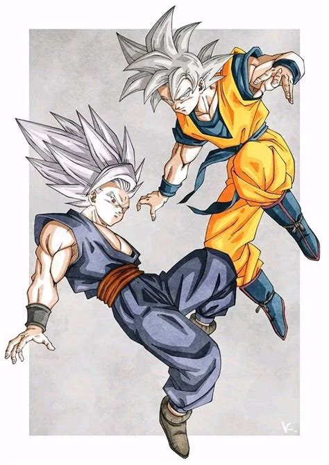 Gohan y Erza juntos