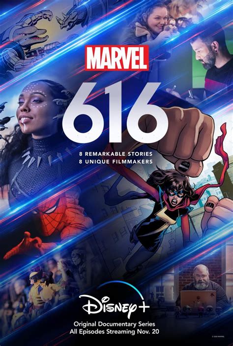 Portada de la serie Marvel 616
