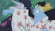 Jinbe y Arlong en su juventud