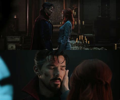 Doctor Strange y Christine Palmer