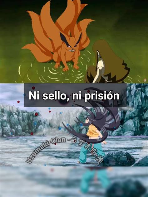 El vínculo entre Naruto y Kurama