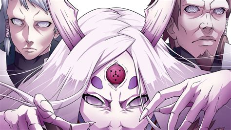 Representación de Hagoromo y Hamura enfrentando a Kaguya