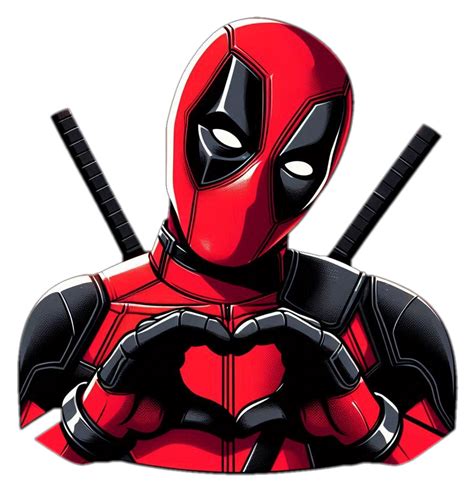 Deadpool saludando a la cámara