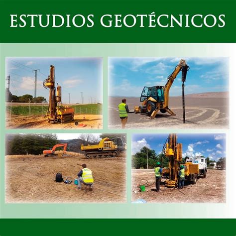 Ilustración de estudios geotécnicos