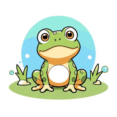 Ilustración de un sapo invocando