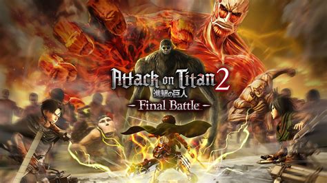 Captura de pantalla de Attack on Titan 2: Final Battle