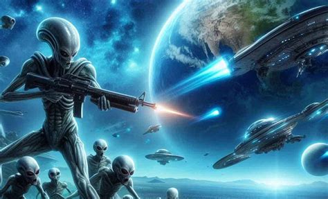 El Súper Número 17 atacando la Tierra