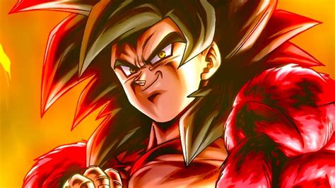 Goku en su transformación Super Saiyan 4