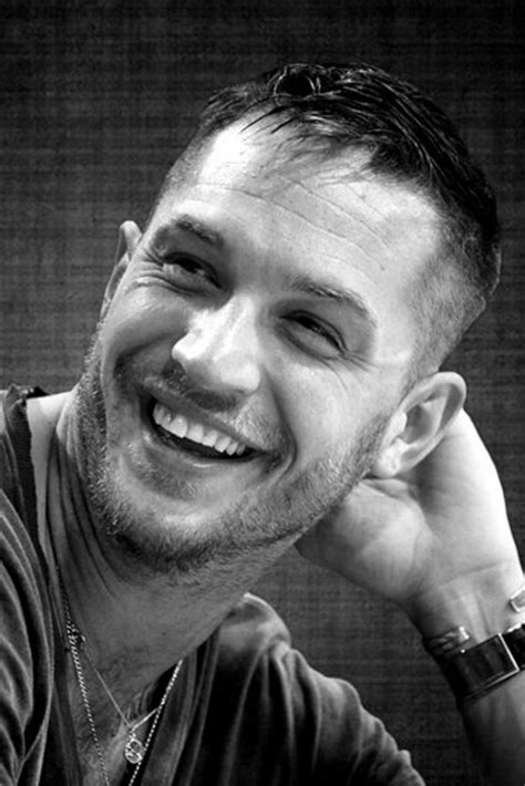 Tom Hardy joven en sus inicios
