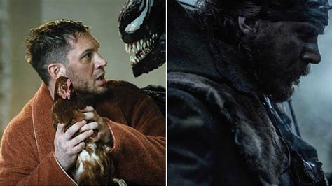 Montaje de películas de Tom Hardy en diversos géneros